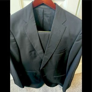 Gentlemen you know a black suit is a must !